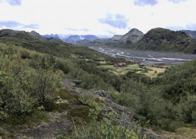Husadalur Valley in Thorsmork